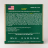 Комплект струн для акустической гитары DR RPL-10, 10-48