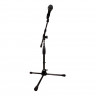 Микрофонная стойка Ultimate Support PRO-T-SHORT-T "журавль" тренога