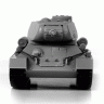 Сборная модель ZVEZDA Советский средний танк Т-34/85 (сборка без клея), 1/72