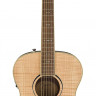 Fender FA-235E Concert Natural электроакустическая гитара