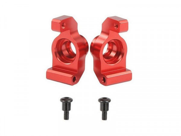 Алюминиевые задние ступицы для Remo Hobby 1/16, металл, тюнинг  (2 шт)