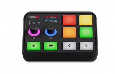 Аудиоинтерфейс и карта видеозахвата Rode Streamer X