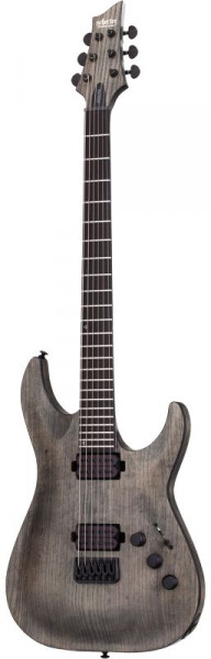 SCHECTER C-1 EX Apocalypse Rusty Grey электрогитара