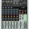 Behringer Xenyx Q1204USB аналоговый микшер с USB и аудио интерфейсом