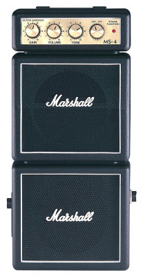 MARSHALL MS-4 комбик для гитары 1 Вт