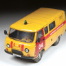 УАЗ-3909 "Буханка". Аварийная газовая служба. 1/43
