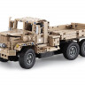 Радиоуправляемый конструктор CADA deTech военный грузовик (545 деталей)