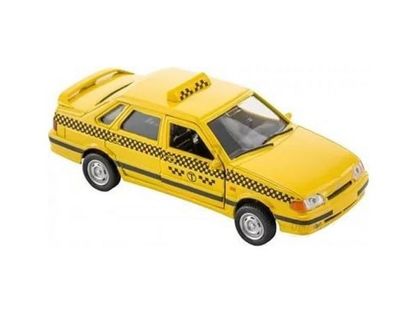 Машина Autotime "LADA SAMARA (115)" такси 1:36