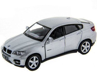 Машина Kinsmart 1:38 BMW X6 инерция (1/12шт.) б/к