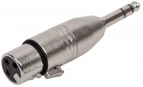 FORCE CFA-015 - Переходник XLR(F) - Jack 1/4"(M) стерео
