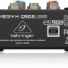 Behringer Xenyx Q502USB микшерный пульт с ультра низким уровнем шума