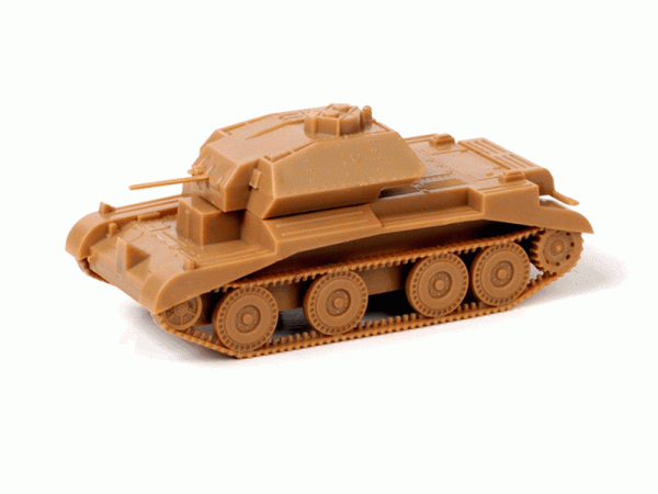 Сборная модель ZVEZDA Британский крейсерский танк "Крусер", 1/100