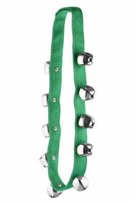 Пояс для танцев с 10 бубенцами DEKKO N10B GR детский