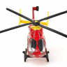Вертолет Siku 1647 Медицинская авиация 1/87, 14.5 см, красный