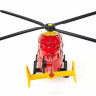 Вертолет Siku 1647 Медицинская авиация 1/87, 14.5 см, красный