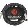 Кабель инструментальный Kirlin IP-202PR 3M BK