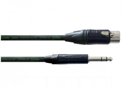 Инструментальный кабель Cordial CRM 2,5 FV