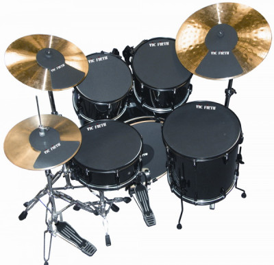 Набор заглушек для ударной установки VIC FIRTH MUTEPP7