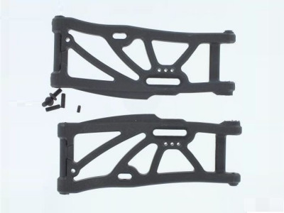 Рычаг задний нижний для Himoto для Remo Hobby 1/8 2 шт.