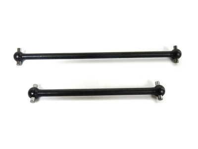 Центральные стальные валы дифференциала, передний 96.8 мм, задний 108.8 мм