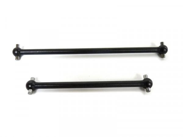 Центральные стальные валы дифференциала, передний 96.8 мм, задний 108.8 мм