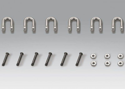 Буксировочные петли 6шт. для танка King Tiger