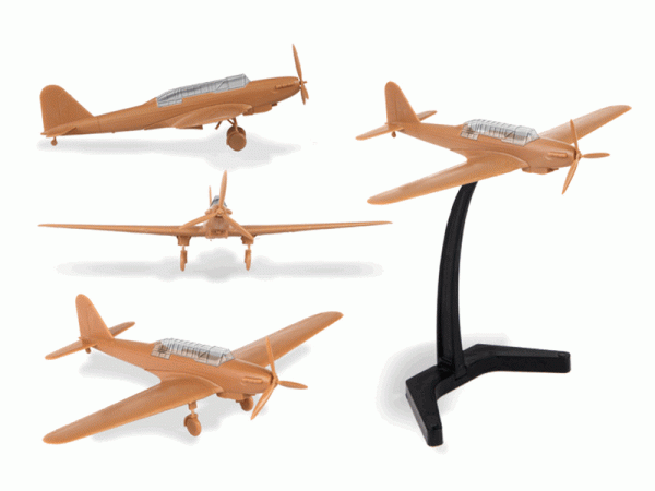 Сборная модель ZVEZDA Британский лёгкий бомбардировщик "Бэтл", 1/144