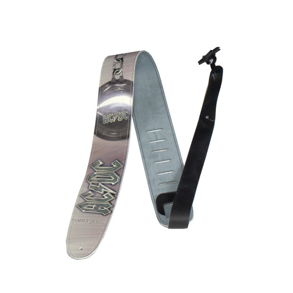 Perri's P25ACDC-1027 AC/DC - ремень для гитары кожаный