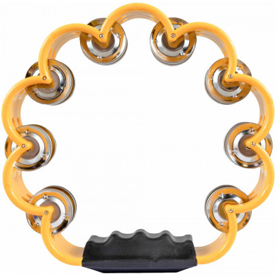Тамбурин без мембраны EASTTOP DF105 YELLOW