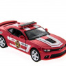 Машина Kinsmart 1:38 Chevrolet Camaro 2014 (Police/Fire) инерция (1/12шт.) б/к