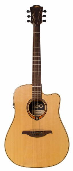 LAG T88DCE электроакустическая гитара LAG T88DCE электроакустическая гитара