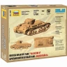 Сборная модель ZVEZDA Британский пехотный танк "Валентайн" II, 1/100