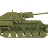Сборная модель ZVEZDA Советская САУ СУ-76М, 1/100