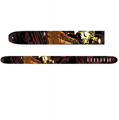 Perri's P25ME-2528 - ремень для гитары кожаный