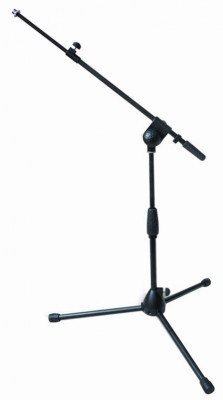 QUIK LOK A496 BK EU низкая микрофонная стойка журавль