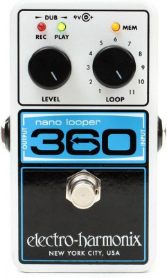 Гитарный эффект ELECTRO-HARMONIX Nano Looper 360