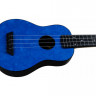 Укулеле сопрано FLIGHT TUS-65 SAPPHIRE Travel, цвет синий