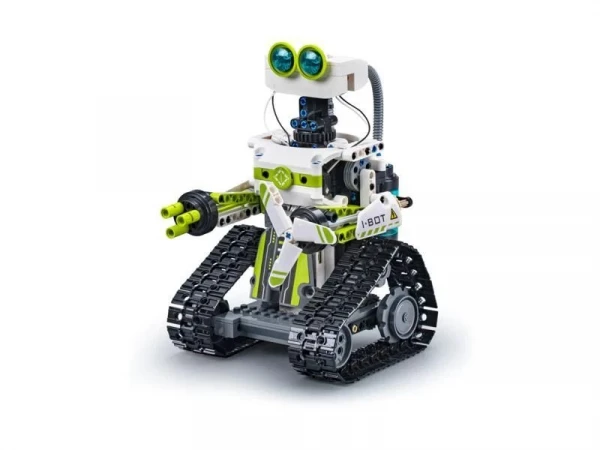 Радиоуправляемый конструктор CADA робот I.BOT, программируемый, 434 детали