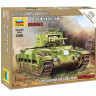 Сборная модель ZVEZDA Британский средний танк "Матильда II", 1/100