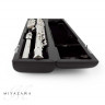 Флейта "C" MIYAZAWA PB-102REH PARTIAL BROGGER SYSTEM французская система B-foot МИ-механика кейс с накидкой в комплекте