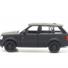 Машина Autotime "LAND ROVER RANGE ROVER SPORT" Imperial Black Edition 5"