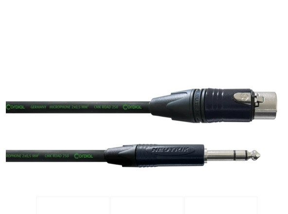 Инструментальный кабель Cordial CRM 5 FV