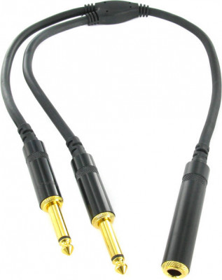 Кабель Y-адаптер Cordial CFY 0,3 GPP