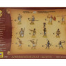 Сборные солдатики ZVEZDA Древнеегипетская пехота, 1/72