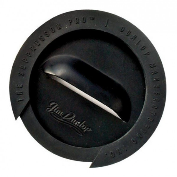 DUNLOP DSB312 Suppresspr Pro 1 Louver Black супрессор для акустической гитары