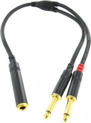 Кабель Y-адаптер Cordial CFY 0,3 KPP