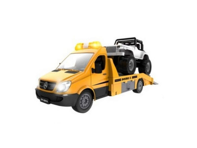 Радиоуправляемый эвакуатор Double Eagle 1:18 2.4G RTR