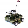 Р/У танк-амфибия YED стреляет водой 24883A