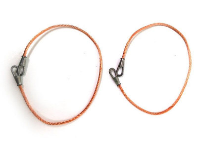 Буксировочный трос металлический 2 штуки для танка T34/85