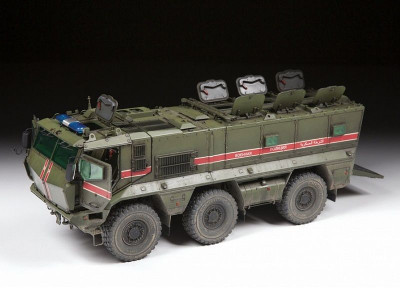 Сборная модель ZVEZDA Бронеавтомобиль "Тайфун-K", 1/35